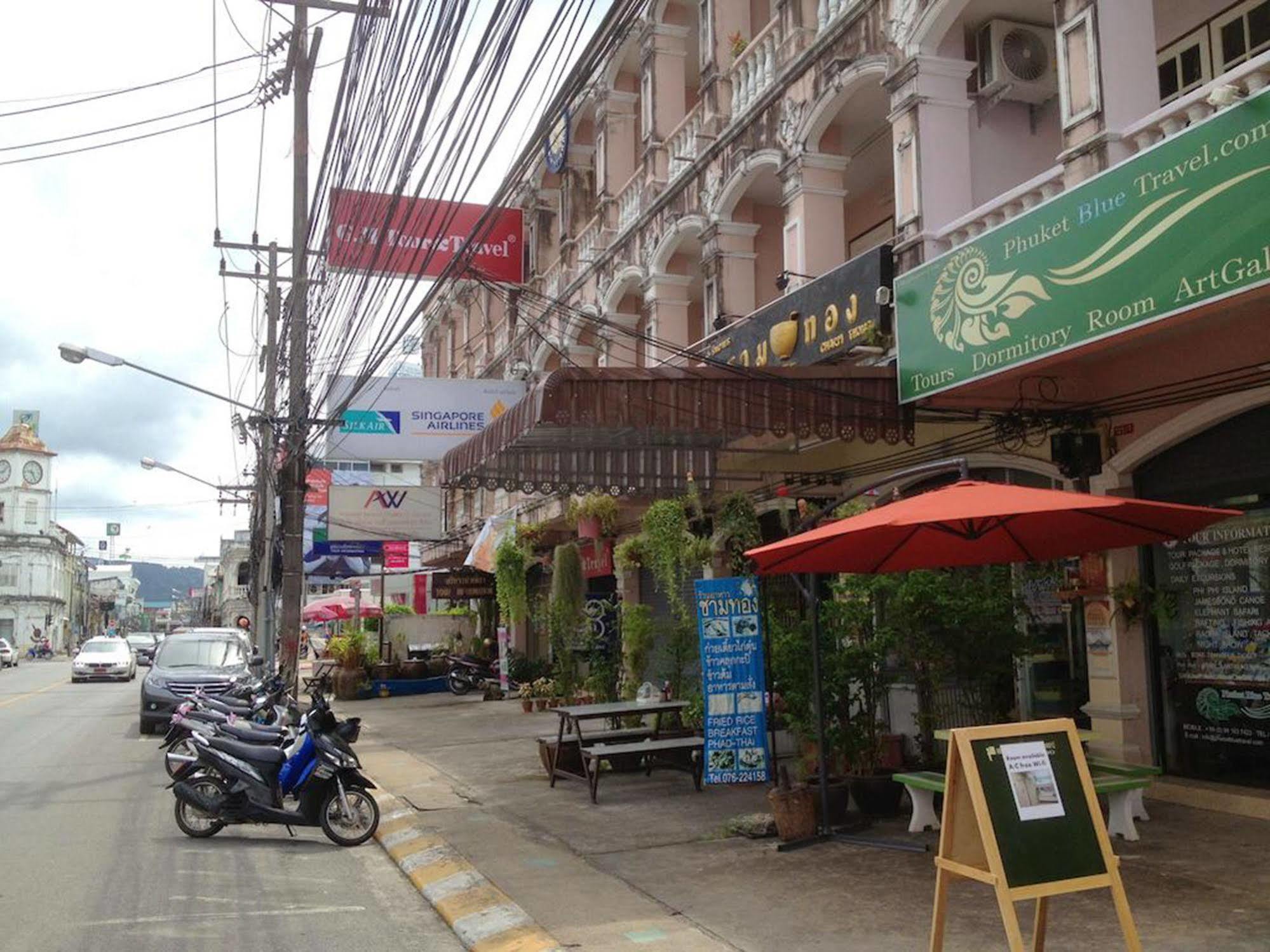 Phuket Blue Hostel Luaran gambar