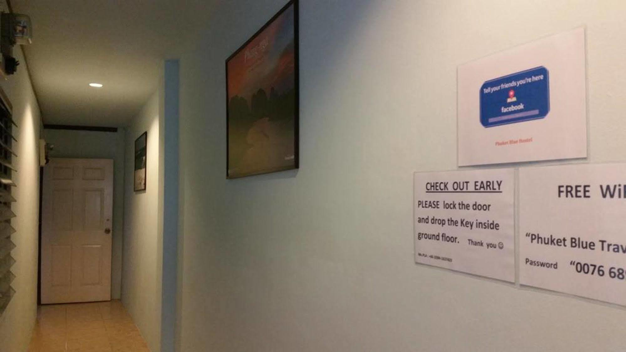 Phuket Blue Hostel Luaran gambar